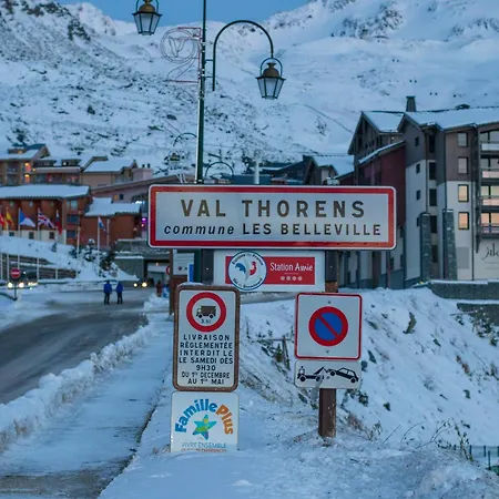 In Out Avec Balcon & Ambiance Cosy - * Val Thorens