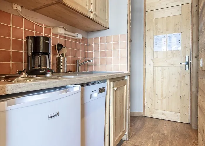 In Out Avec Balcon & Ambiance Cosy - Apartamento Val Thorens