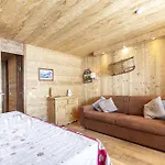 Apartment In Out Avec Balcon & Ambiance Cosy - Val Thorens