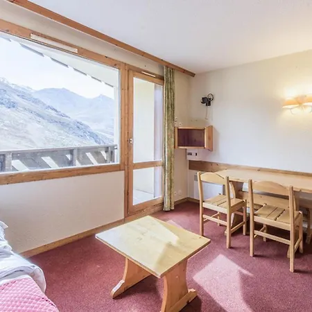 In Out Avec Balcon&ambiance Cosy - * Val Thorens