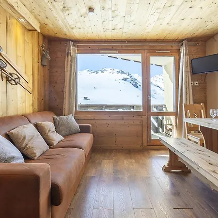 Апартаменти In Out Avec Balcon & Ambiance Cosy - Валь-Торанс