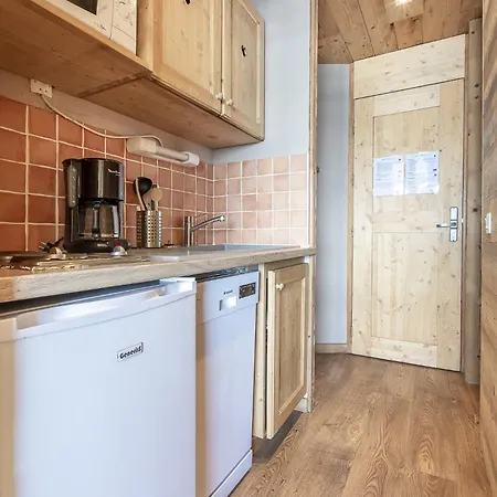 In Out Avec Balcon&ambiance Cosy - Appartement Val Thorens