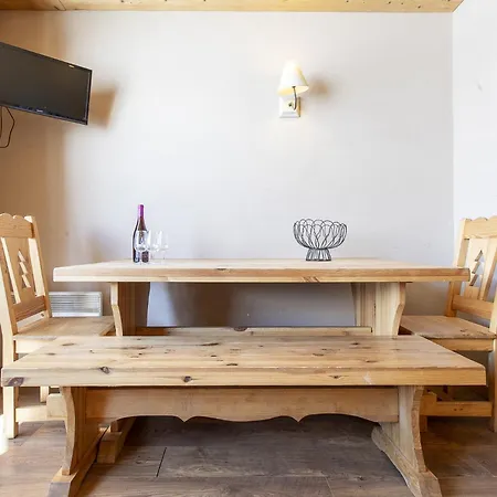 Appartement In Out Avec Balcon&ambiance Cosy - Val Thorens