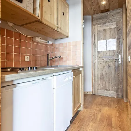 In Out Avec Balcon&ambiance Cosy - Appartement Val Thorens
