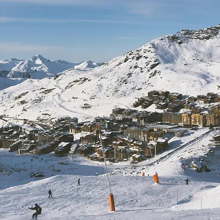 In Out Avec Balcon&ambiance Cosy - Val Thorens