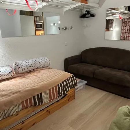 Апартаменти In Out Avec Balcon & Ambiance Cosy - Валь-Торанс