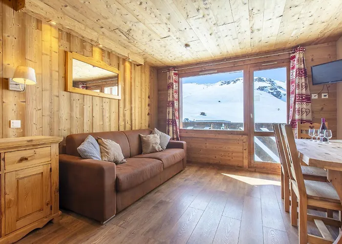 In Out Avec Balcon & Ambiance Cosy - Val Thorens