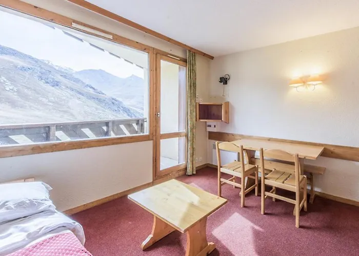 In Out Avec Balcon & Ambiance Cosy - * Val Thorens