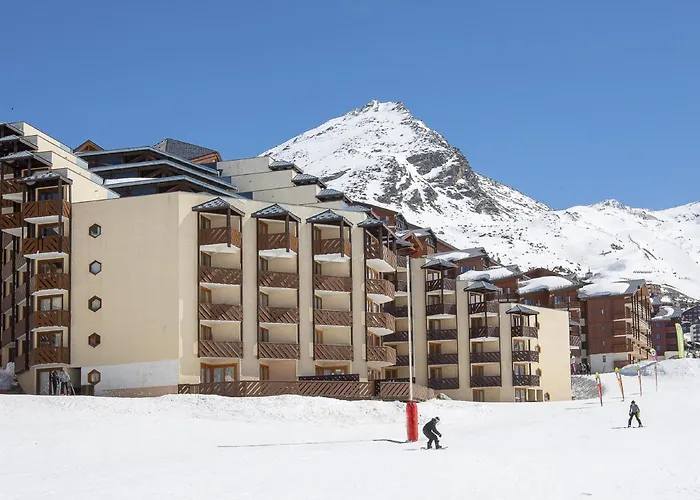 Appartamento In Out Avec Balcon & Ambiance Cosy - Val Thorens