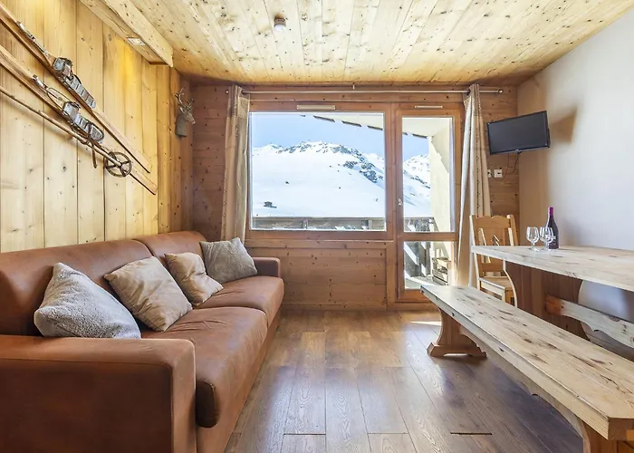 Daire In Out Avec Balcon & Ambiance Cosy - Val Thorens