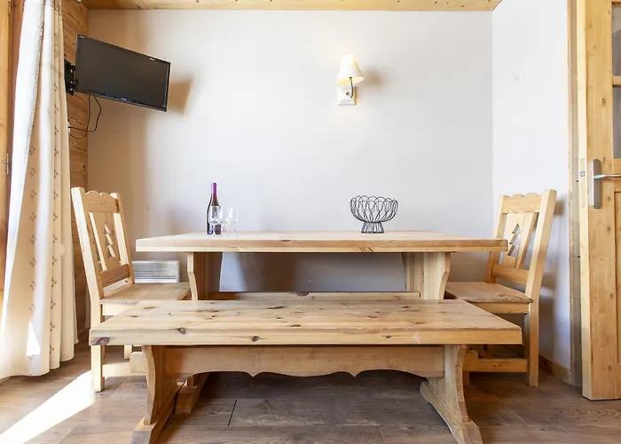 Appartamento In Out Avec Balcon & Ambiance Cosy - Val Thorens