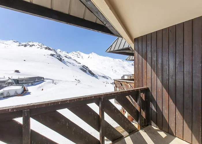 In Out Avec Balcon & Ambiance Cosy - * Val Thorens